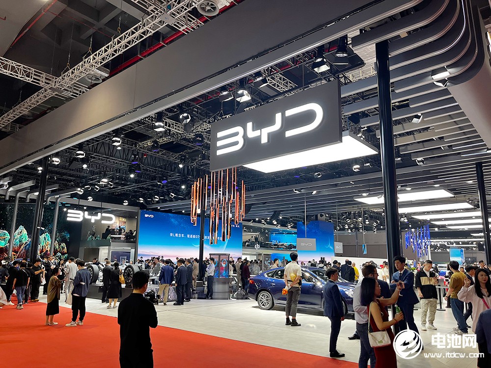 新能源汽車,動力電池,上海車展