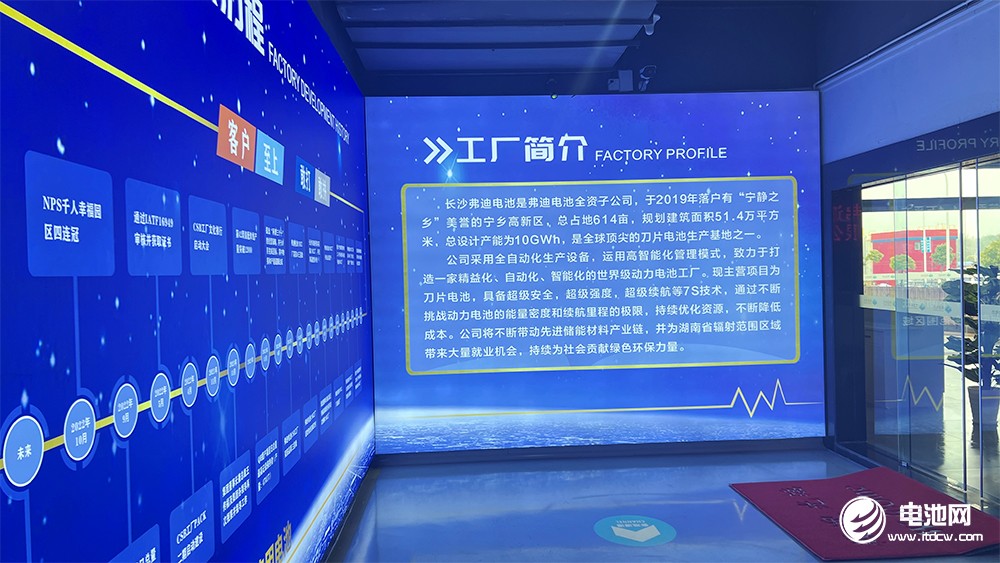 中關村新型電池技術創新聯盟秘書長于清教一行參觀考察長沙弗迪電池有限公司