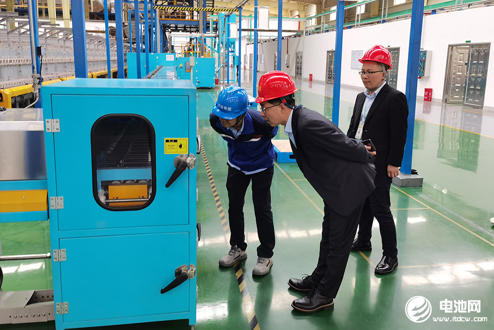 參觀考察湖南邦盛新能源科技集團(tuán)有限公司 參觀考察湖南邦盛新能源科技集團(tuán)有限公司