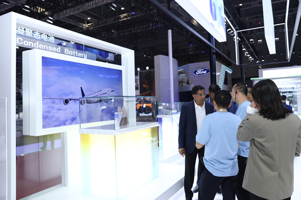 寧德時代凝聚態電池單體能量密度達500Wh/kg 可用于載人飛機