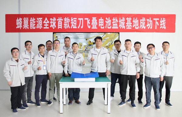 蜂巢能源,鋰電池,動力電池