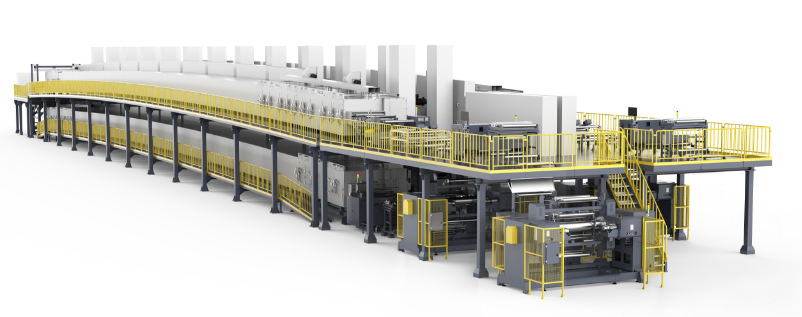 捷盟智能:高速擠壓涂布機 捷盟智能:高速擠壓涂布機