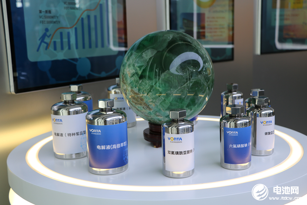 ?2023年上半年中國(guó)電解液出貨逾50萬(wàn)噸 前十企業(yè)市場(chǎng)份額超90%