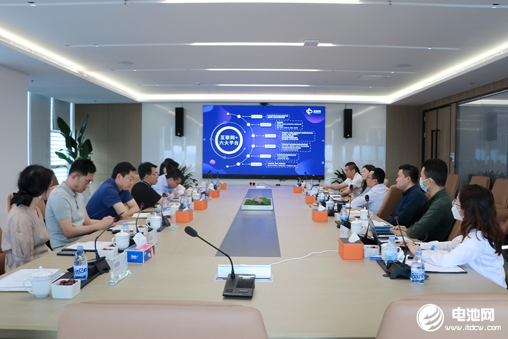 中國(guó)電池新能源產(chǎn)業(yè)鏈調(diào)研團(tuán)一行到訪(fǎng)貝特瑞