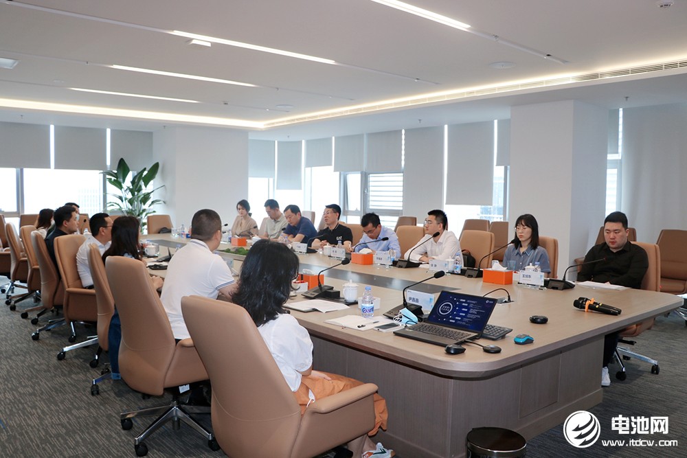 中國(guó)電池新能源產(chǎn)業(yè)鏈調(diào)研團(tuán)一行到訪(fǎng)貝特瑞