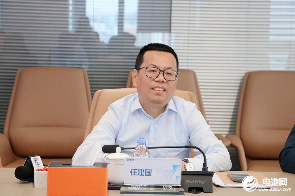 中國(guó)電池新能源產(chǎn)業(yè)鏈調(diào)研團(tuán)一行到訪(fǎng)貝特瑞