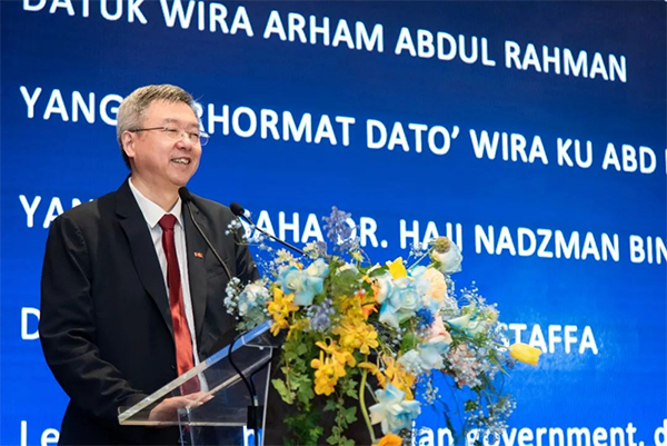 億緯鋰能董事長劉金成 圖片來源：億緯鋰能