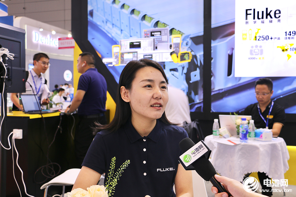 福祿克測試儀器(上海)有限公司工業綜合測試部產品經理焦亮 福祿克測試儀器(上海)有限公司工業綜合測試部產品經理焦亮