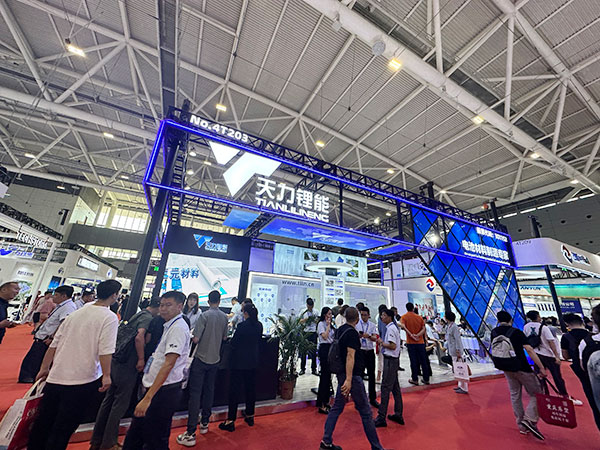 持續發力新能源鋰電材料 天力鋰能攜多款產品亮相CIBF 2023 持續發力新能源鋰電材料 天力鋰能攜多款產品亮相CIBF 2023