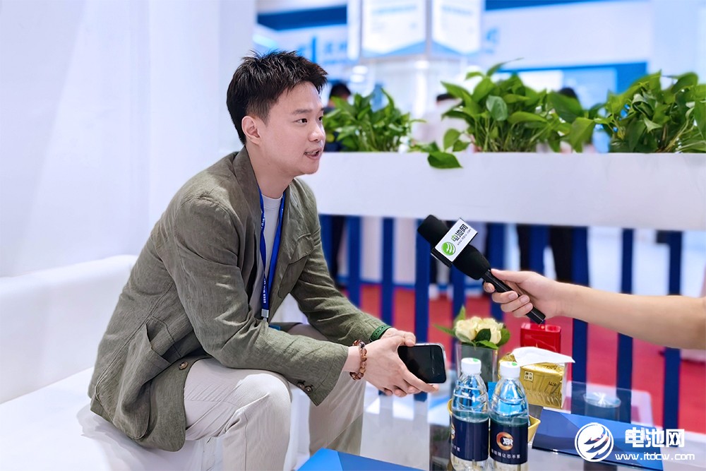 江西鑫鉑瑞科技有限公司董事長(zhǎng)陳澤仁