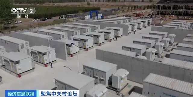 新技術加速落地！國內新型儲能市場規模今年有望突破480億元