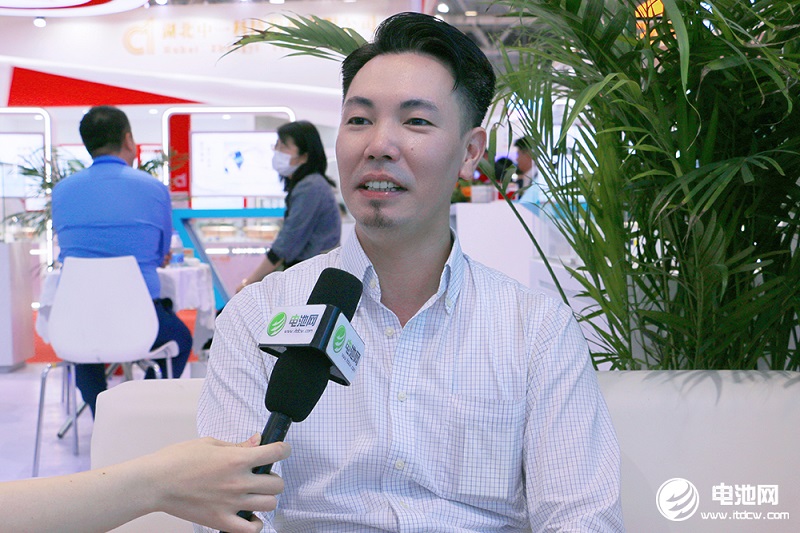 埃力生亞太有限公司電池材料部負(fù)責(zé)人Kim Chen 埃力生亞太有限公司電池材料部負(fù)責(zé)人Kim Chen