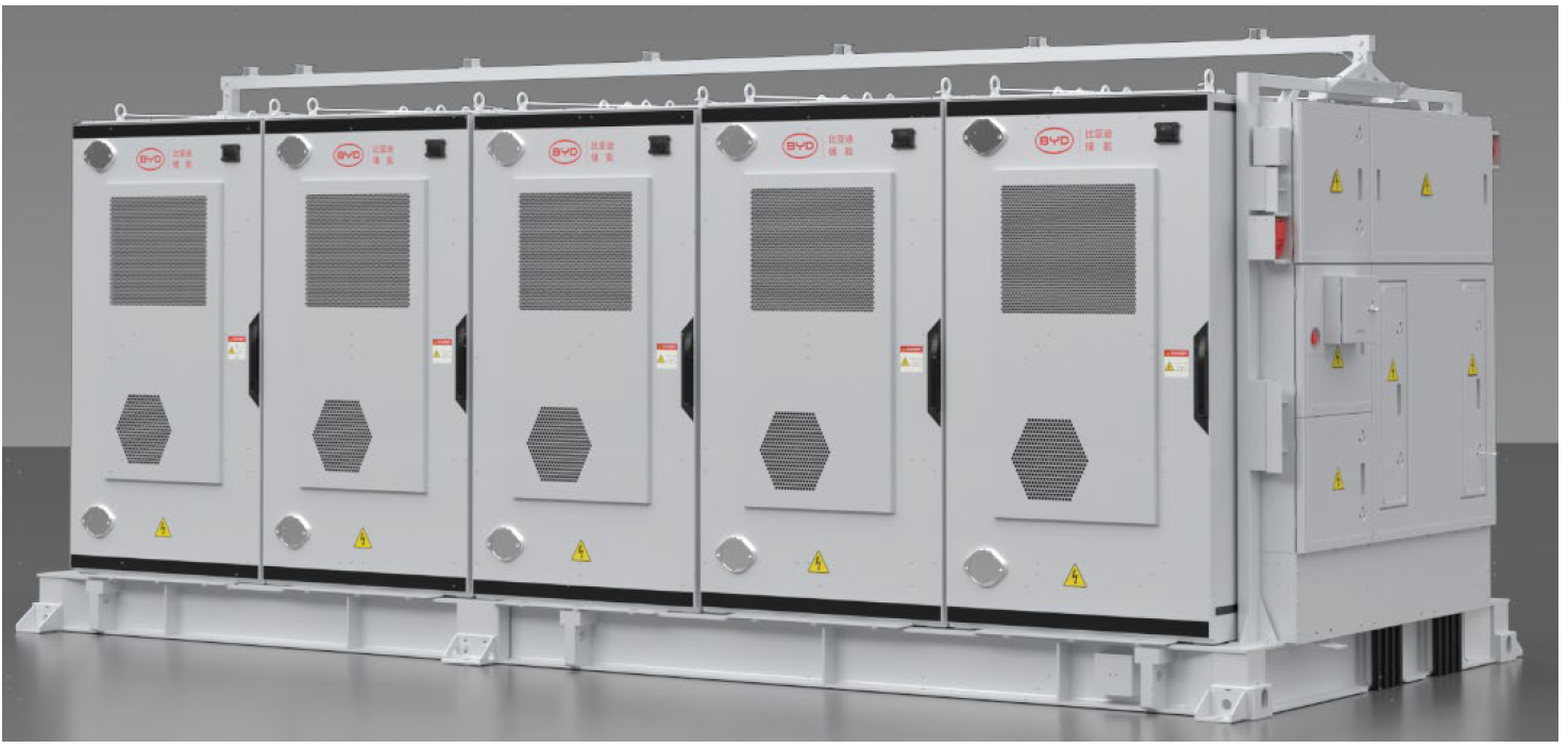 圖表32：比亞迪魔方儲能系統