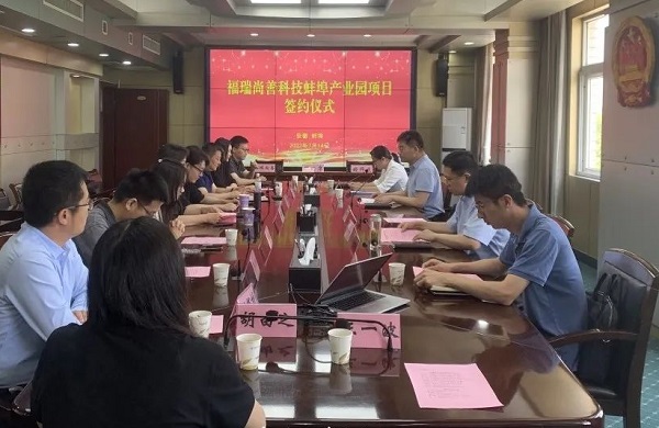 20億元！福瑞尚善科技礦用系列單體電池項目簽約安徽蚌埠