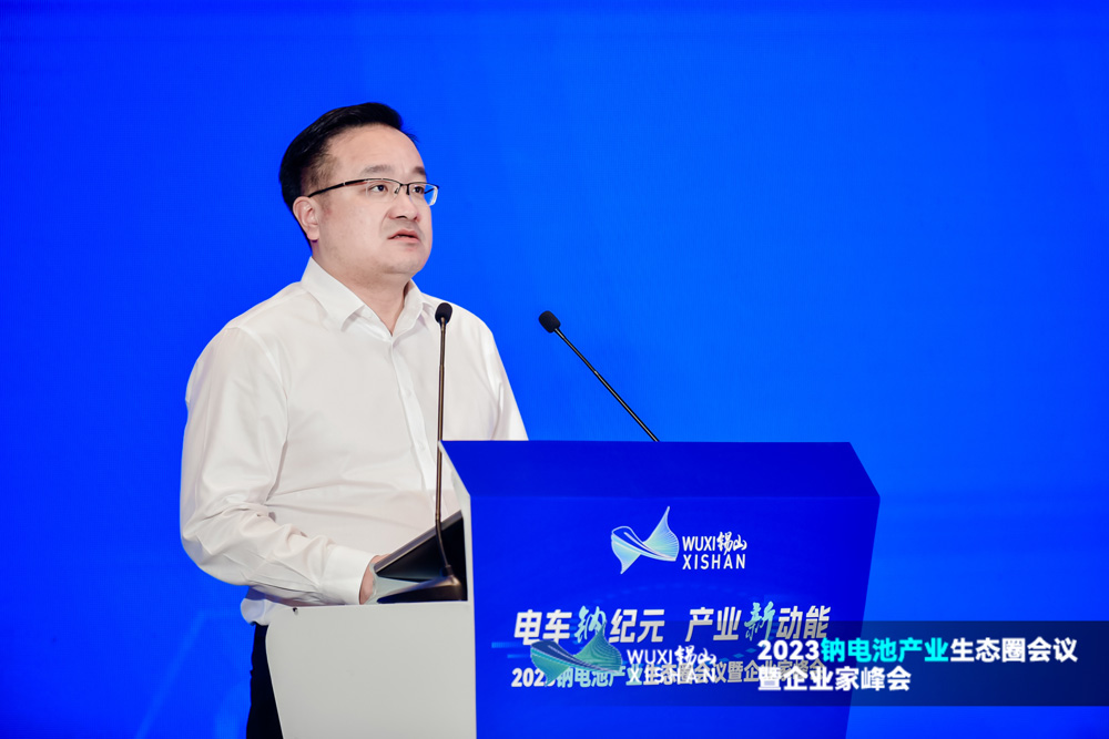 江蘇省貿促會副會長、無錫市貿促會會長錢前 江蘇省貿促會副會長、無錫市貿促會會長錢前