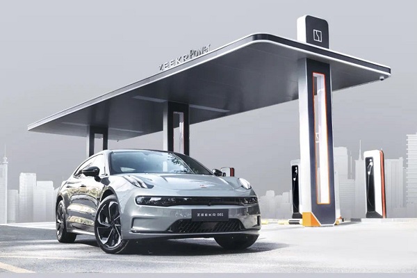 新能源車企極氪正式開啟赴美IPO進程 上半年總營收212.7億元