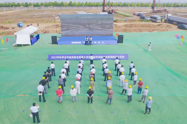 圖/威海南海新區