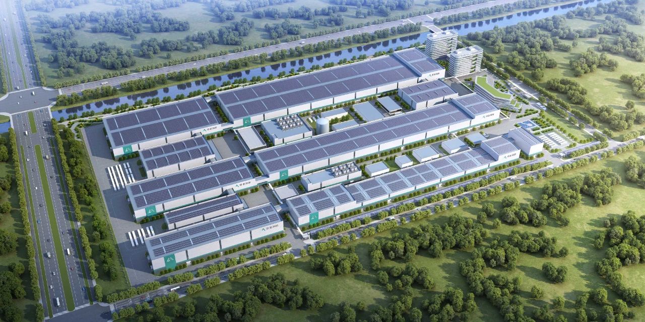 中宏科創(chuàng)杭州總部二期鳥瞰圖 中宏科創(chuàng)杭州總部二期鳥瞰圖