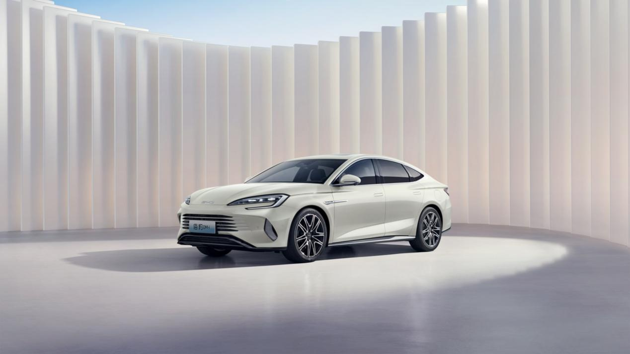 海豹DM-i正式上市 海豹DM-i正式上市