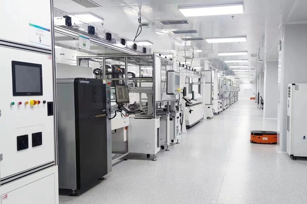 致瞻科技碳化硅電驅系統黑燈工廠 圖/致瞻科技