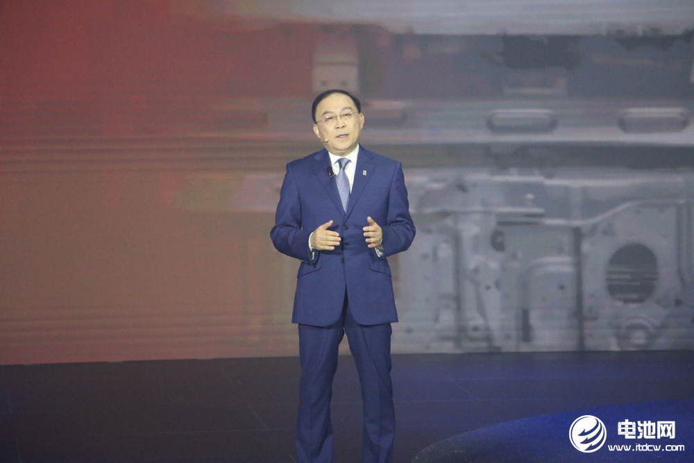 比亞迪集團首席科學家、汽車工程研究院院長廉玉波