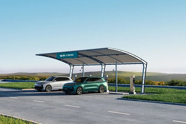 理想5C超級充電站布局再提速 投入使用數(shù)量達(dá)119座