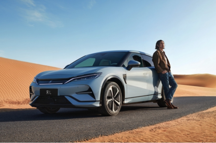 特斯拉Model Y的“頭號(hào)勁敵”?宋L預(yù)售價(jià)22萬(wàn)元起