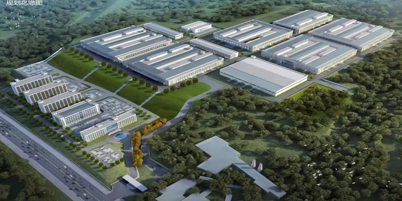 嘉元時代年產(chǎn)10萬噸高性能電解銅箔項目二期 嘉元時代年產(chǎn)10萬噸高性能電解銅箔項目二期