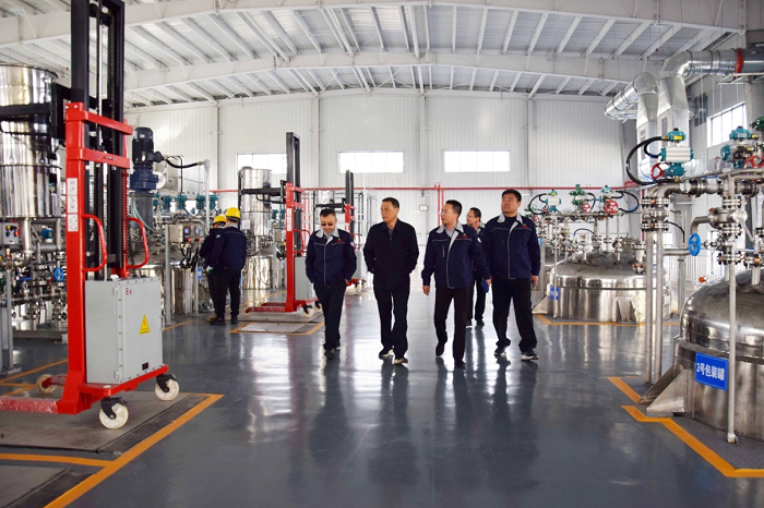 5.6億元！山東天和新材料年產3萬噸電解液項目正式投產