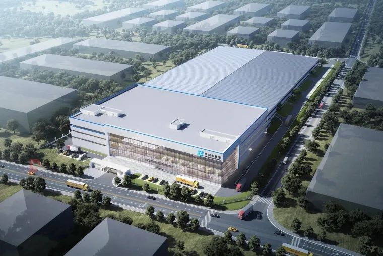 10億元！半固態鋰電池電芯及PACK產線！太藍新能源二期開工