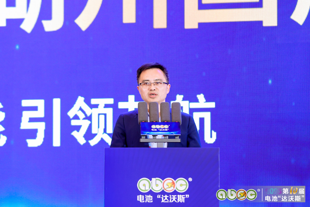 浙江鋰盾新能源材料有限公司董事長夏文進 浙江鋰盾新能源材料有限公司董事長夏文進