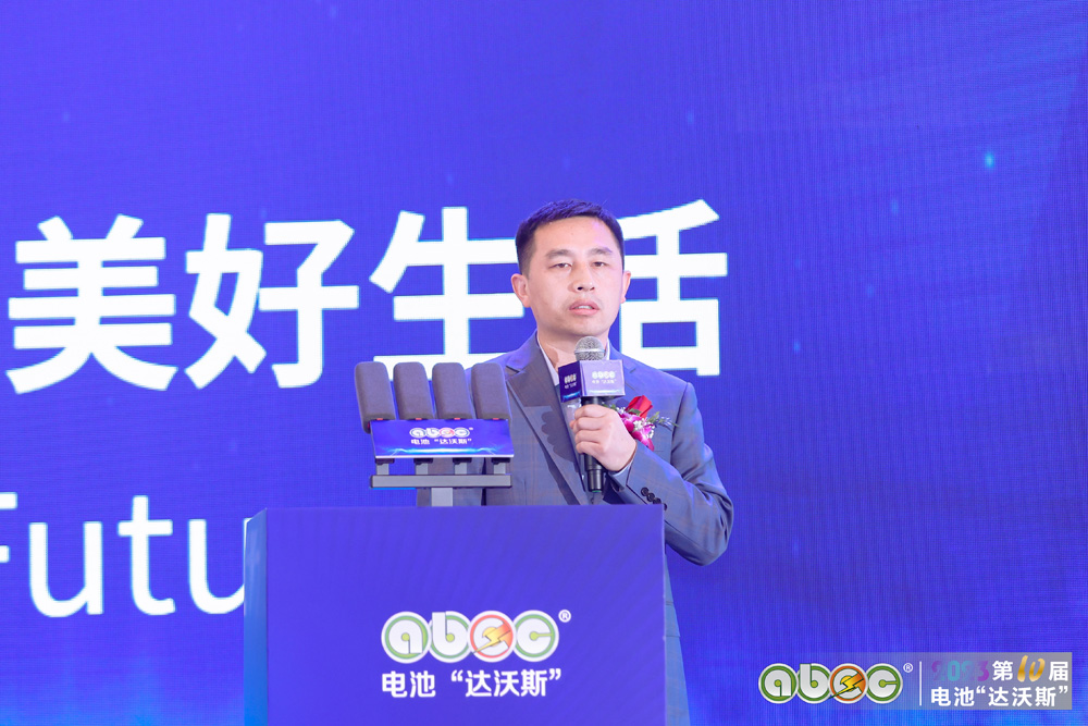 長(zhǎng)城汽車歐拉品牌技術(shù)副總經(jīng)理譚健