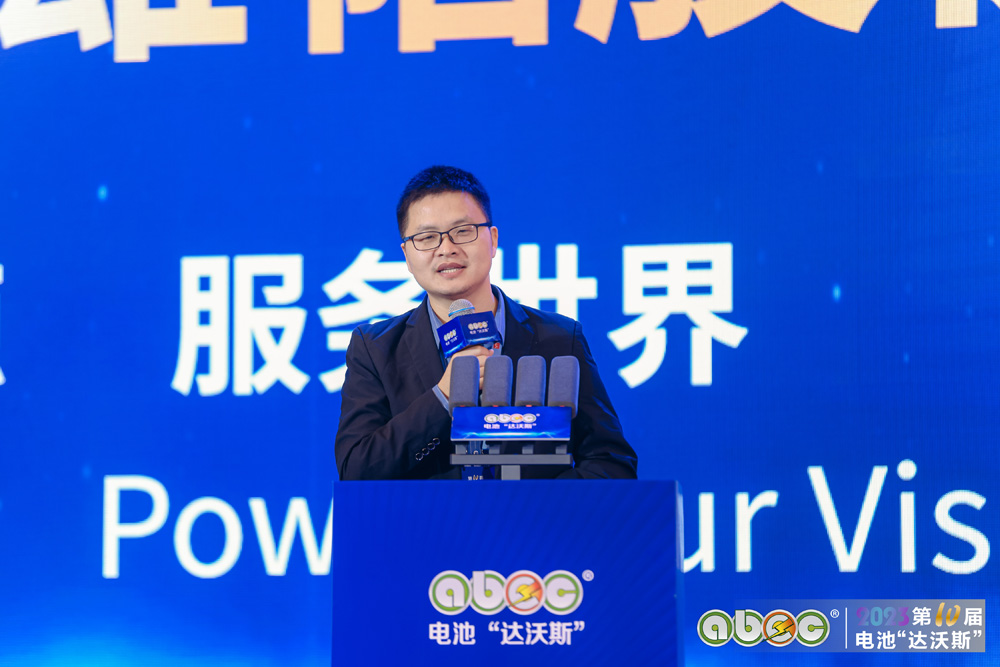 深圳市雄韜電源科技股份有限公司副總裁、CTO陳宏 深圳市雄韜電源科技股份有限公司副總裁、CTO陳宏