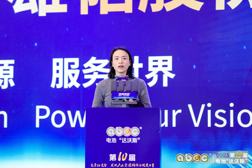 財通證券張一弛：儲能行業增長確定性較強 中企全球市占率高