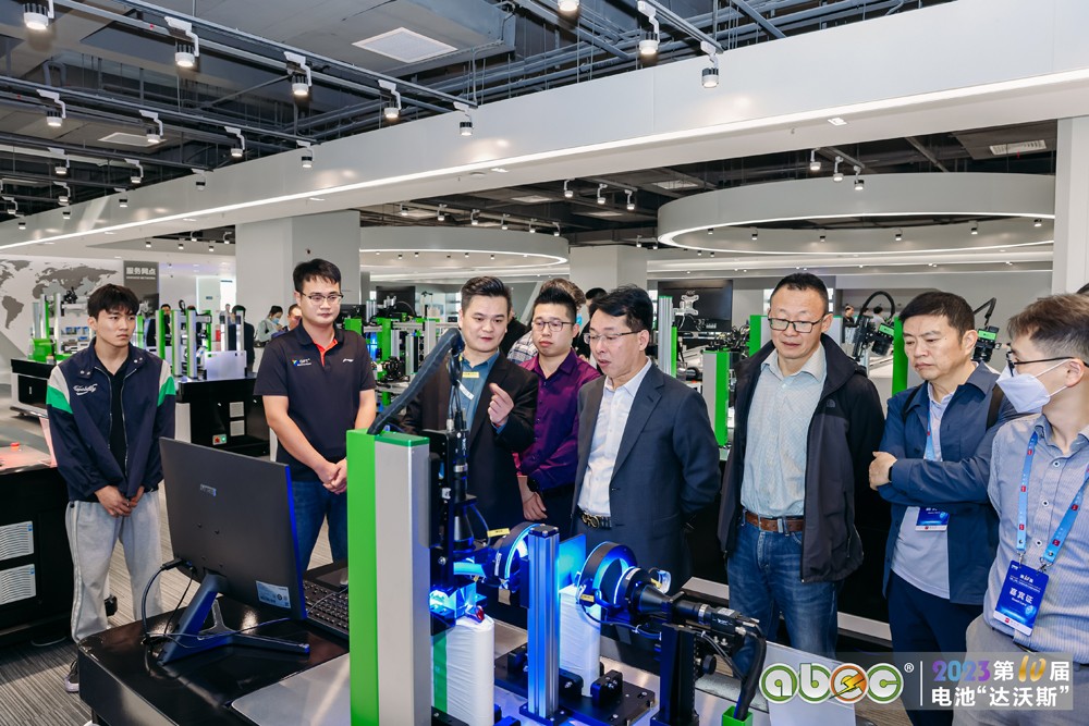 ABEC 2023丨電池“達沃斯”與會嘉賓參觀考察