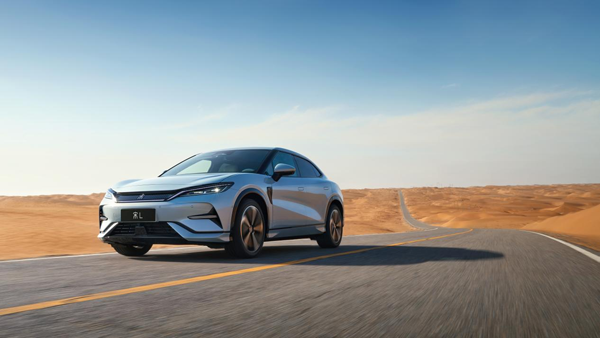 震撼價格！入門滿配！宋L 領(lǐng)潮上市18.98萬元起！