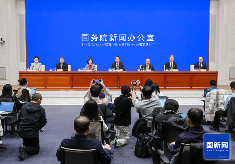 國務院政策例行吹風會現場(劉健 攝) 圖片來源:國新辦 國務院政策例行吹風會現場(劉健 攝) 圖片來源:國新辦