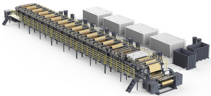 捷盟智能PET復合銅箔電鍍設備