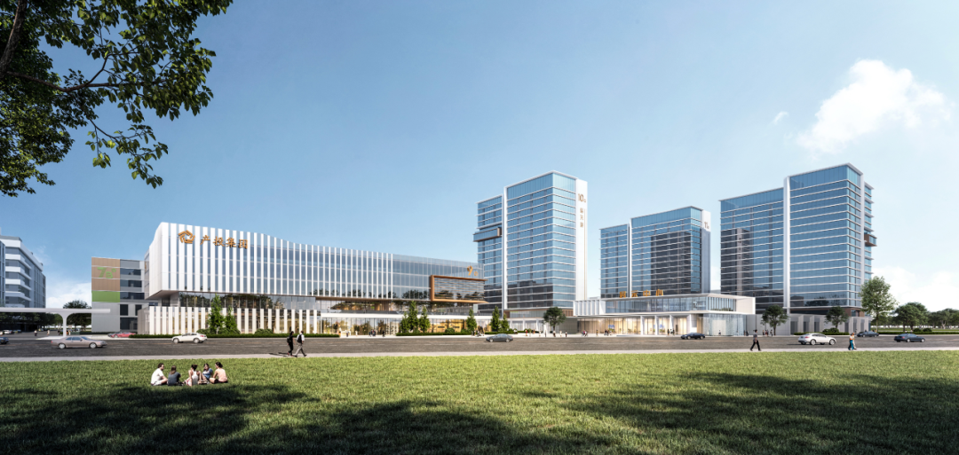 項(xiàng)目效果圖 圖/園投建設(shè)公司