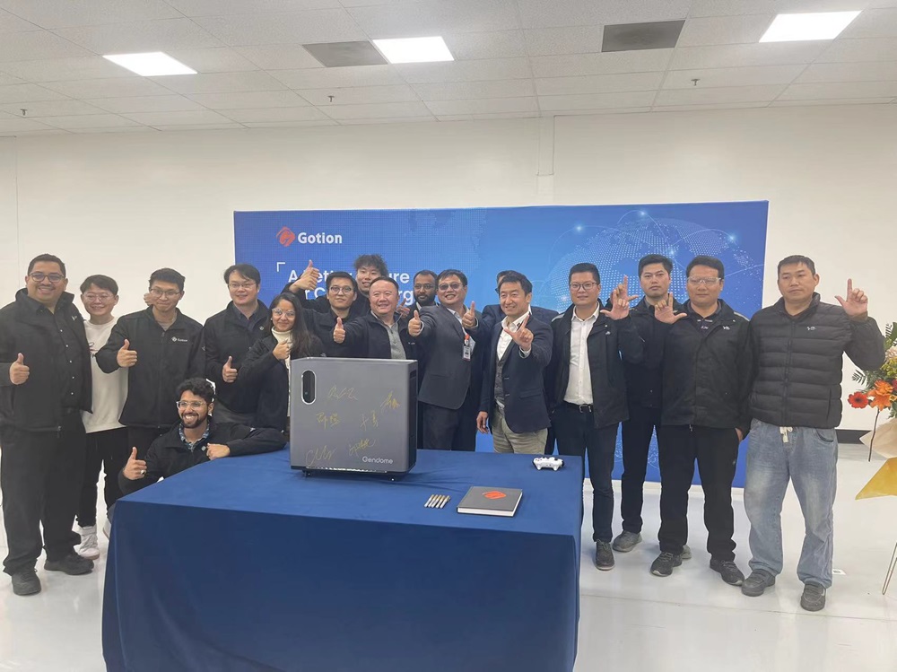 利元亨助力Gotion"硅谷造"動儲電池包成功下線 利元亨助力Gotion"硅谷造"動儲電池包成功下線