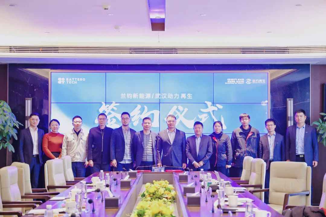 瞄準(zhǔn)千億電池回收市場 蘭鈞新能源牽手格林美子公司入局