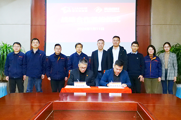 加速前端換電模式全國落地！聯合新能源與青島國軒電池戰略合作