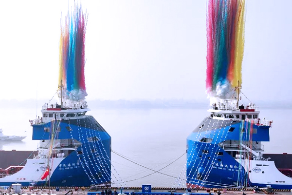 保持世界第一！2023年我國造船三大指標同步增長