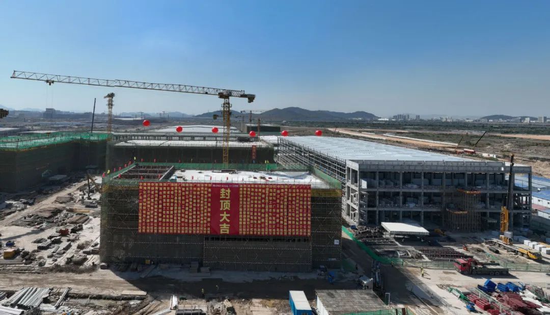 18GWh儲能電池!埃克森廣東珠海這個百億項目建設有新進展 18GWh儲能電池!埃克森廣東珠海這個百億項目建設有新進展