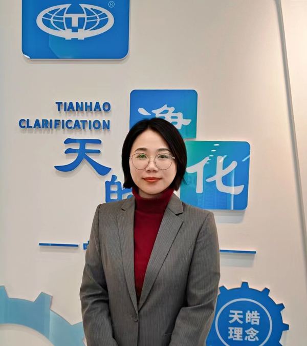 丹東天皓凈化材料有限公司市場部負責(zé)人王玲玲