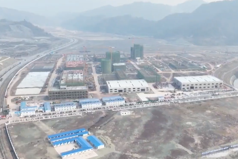 四川贛鋒鋰業(yè)電池回收項目