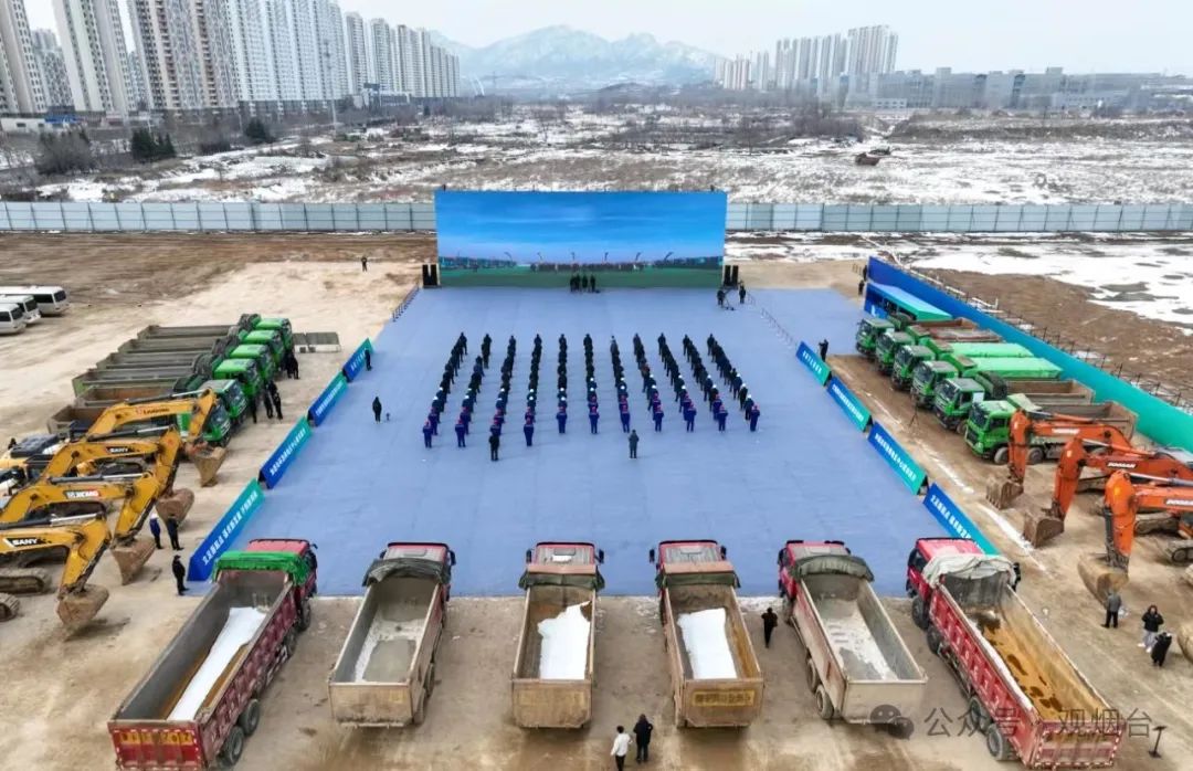 總投資100億元！25GWh大圓柱儲(chǔ)能電池項(xiàng)目在山東煙臺(tái)開(kāi)工