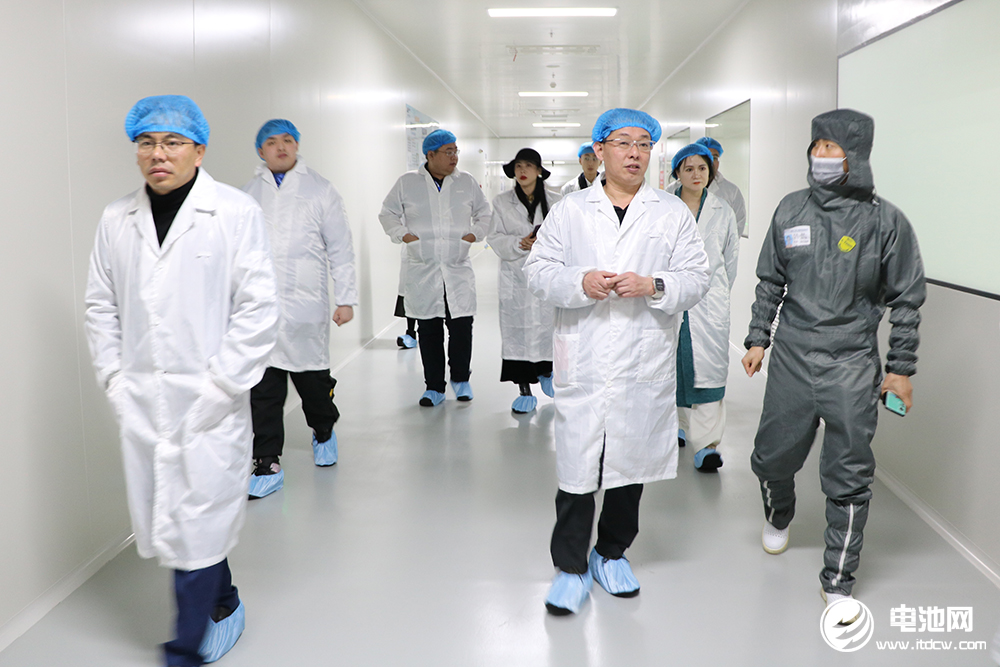 中國電池新能源產業鏈調研團一行到訪南通星源