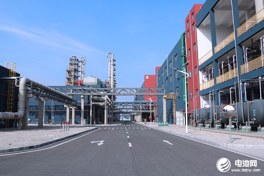 中國電池新能源產業鏈調研團一行參觀華盛鋰電