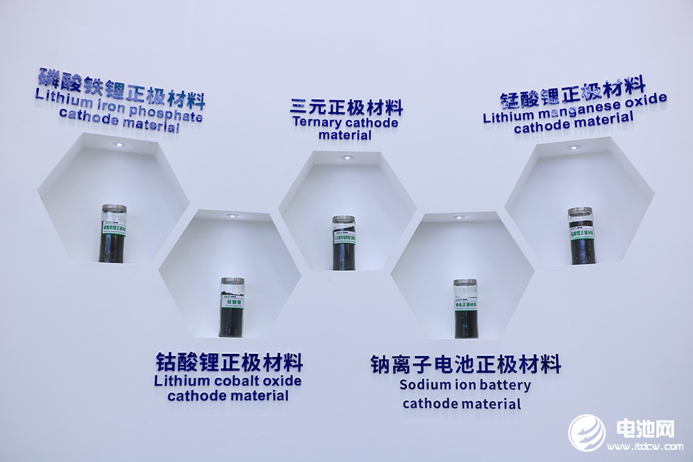 中國電池新能源產業鏈調研團一行參觀考察無錫格林美